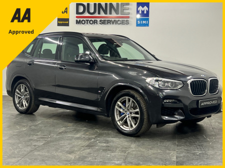 2021 BMW X3 *M-SPORT*X DRIVE30E HYBRID*FSH*LOW MILEAGE*AMAZING CAR*12 MONTHS WARRANTY*FINANCE AVAILABLE €39,999
