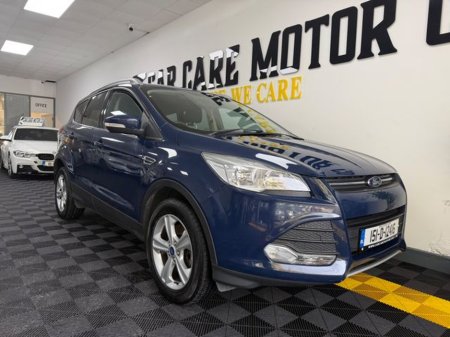 2015 Ford Kuga Zetec 4seat FWD 2.0 120PS 4DR €10,950