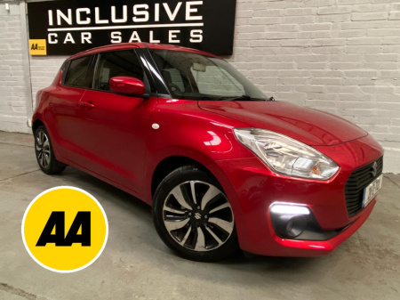 2021 Suzuki Swift 1.2 DUALJET SZ-T SHVS 5DR