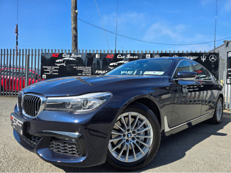 2016 BMW 7 Series E 4DR AUTO G11 €26,950