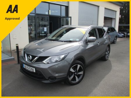 2015 Nissan Qashqai 1.5 XE SAFETY PK E6 4DR