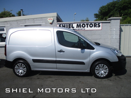 2016 Citroen Berlingo 2016 1.6 3 SEATER VAN