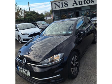 2019 Volkswagen Golf 1.6 TDI MATCH 115PS 5DR €16,995