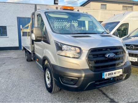2020 Ford Transit 350 L3 LEADER 2.0TDCI 130PS ECOBLU  RWD DROPSIDE  TAIL-LIFT €18,000