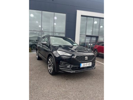 2022 SEAT Tarraco 2.0TDI 150hp DSG 7S FR €40,950