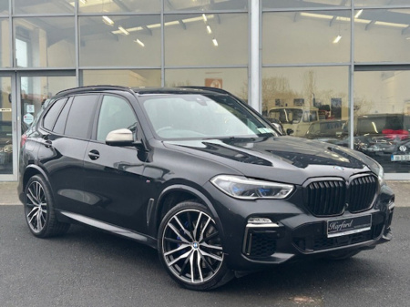 2020 BMW X5 M50d €76,750