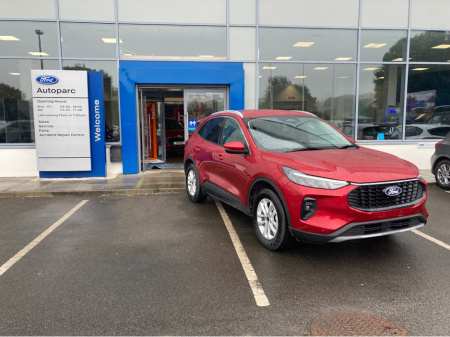 2025 Ford Kuga Titanium