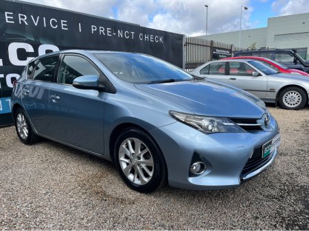 2014 Toyota Auris ICON DUAL VVT-I