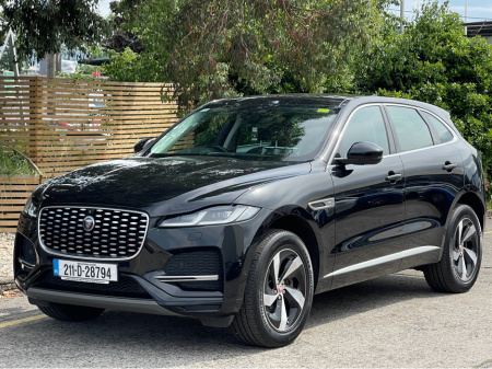 2021 Jaguar F-Pace 2.0 D 204PS AWD S AUTO..WARRANTY INCLUDED...FINANCE PROVIDED