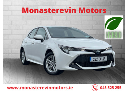 2022 Toyota Corolla LUNA H/B 4DR AUTO HYBRID - APPLE CARPLAY / ANDROID AUTO
