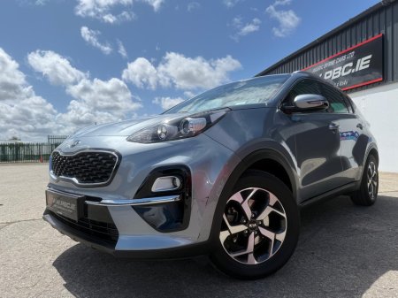 2019 Kia Sportage K3 5DR