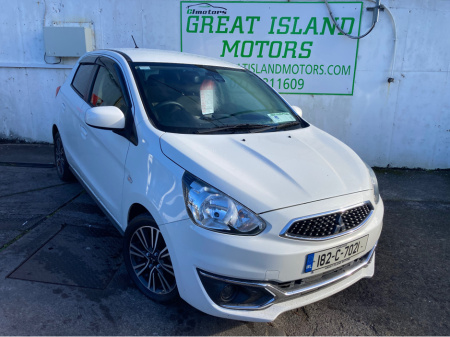 2018 Mitsubishi Mirage 1.2 Petrol Automatic €10,950