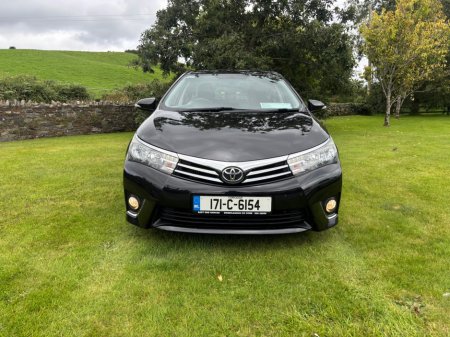 2017 Toyota Corolla 1.4 D-4D LUNA 4DR