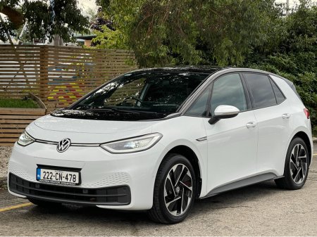 2022 Volkswagen ID.3 PRO 107 KW FAMILY 58KWH 145HP P 5DR