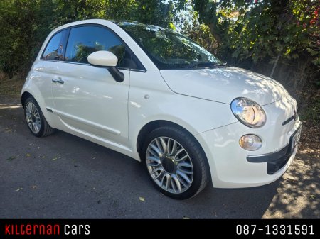 2015 Fiat 500 1.2 LOUNGE PAN ROOF TINY MILEAGE €8,999