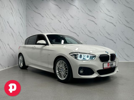 2018 BMW 1 Series 118D M-Sport Auto - Straight Sale Discount / 12 Months Warranty €19,950