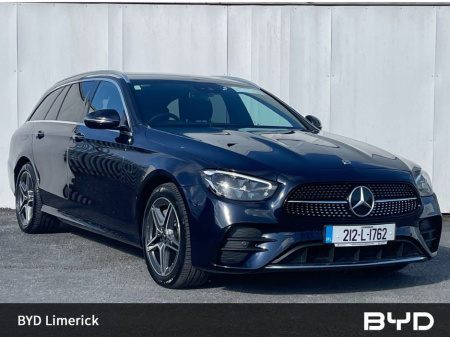 2021 Mercedes-Benz E Class E 300De HYBRID AMG Line Straight Sale Price