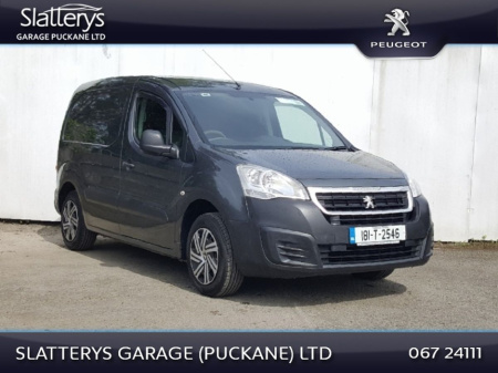 2018 Peugeot Partner PARTNER ACTIVE 1.6 BLUE HDI 75