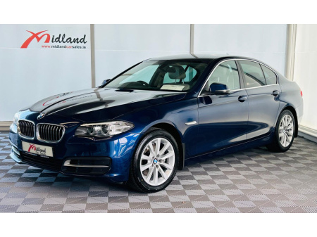 2016 BMW 5 Series 520D SE AUTO