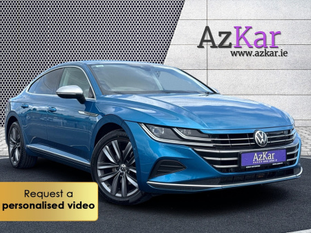 2021 Volkswagen Arteon 2021 ELEGANCE  1.4  TSI PHEV 215BHP AUTOMATIC  €132 P/W WITH NO CASH DEPOSIT 10 DAY SALE NOW ON!! €26,995