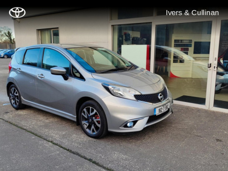 2016 Nissan Note 1.2 SV SPORT E6 4DR