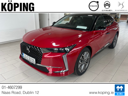 2025 DS Automobiles DS 4 TROCADERO 1.2 130 AUTO 5DR // HIGH SPEC // ZERO MILEAGE // SAVE 5000!! €36,950