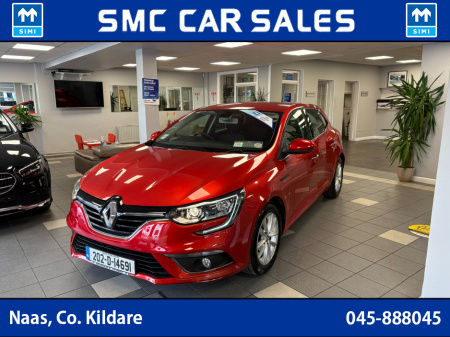 2020 Renault Megane PLAY BLUE DCI 115 MY18 4DR