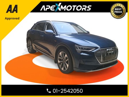 2020 Audi e-tron FINANCE ARRANGED * TECHNIK 50 QUATTRO * FULL ELECTRIC * 230kW 50 Quattro 71kWh Technik 5dr Auto * NEW NCT OCT-27 * IMMACULATE * AA APPROVED * 101 SAFETY CHECKLIST * AUTOMATIC * HEATED SEATS * COLOUR R
