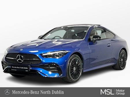 2025 Mercedes-Benz CLE 300e AMG Coupe - 19 Inch Alloys - Panoramic Sunroof - Reversing Camera - Ambient Lighting - Sat Nav - Electric Heated Seats - Keyless GO - Apple CarPlay/Android Auto