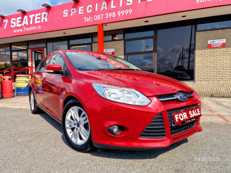 2012 Ford Focus 1.6 TDCI 95 BHP EDGE BRANDNEW NCT 06/26 €4,200