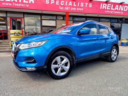 2019 Nissan Qashqai 1.2 SV LOW MILEAGE PANORAMIC ROOF 2 REMOTE KEYS €16,900