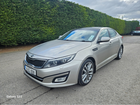 2015 Kia Optima PLATINUM 4DR €7,950