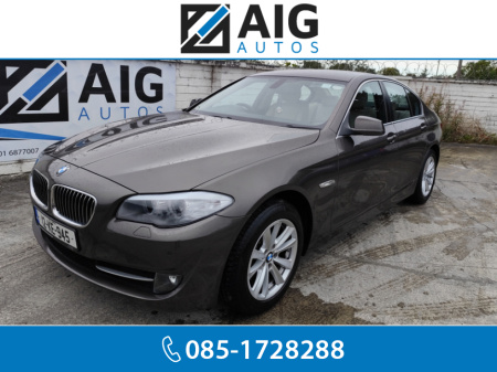 2012 BMW 5 Series 520D SE FW12 4DR AUTO Saloon