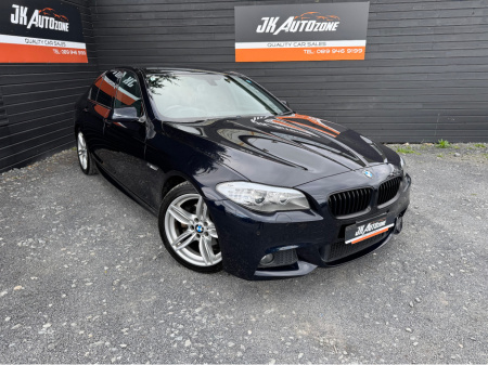 2013 BMW 5 Series 2.0 523D M-SPORT AUTO