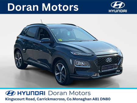 2018 Hyundai Kona KAUAI 2WD PREMIUM 5DR