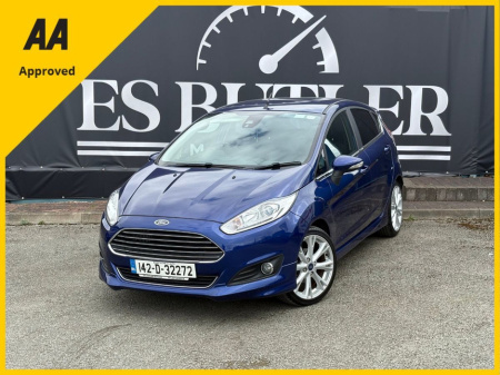 2014 Ford Fiesta 1.0 65PS