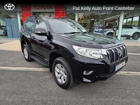 2021 Toyota Landcruiser LAND CRU SWB COMMERCIAL 2DR