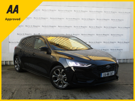 2023 Ford Focus ST-LINE 1.0T 125 M6 FWD ONLY 18000 KMS AND IN SHOWROOM CONDITION. FULLY SERVICED AND GUARANTEED !!! CALL BRENDAN ON 0872051161