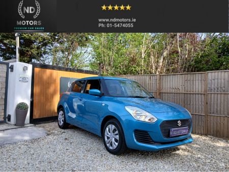 2017 Suzuki Swift 1.2 PETROL 5DR AUTO