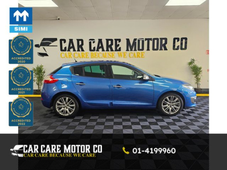 2015 Renault Megane Megane GT line Petrol Automatic *12 Month warranty* €11,950