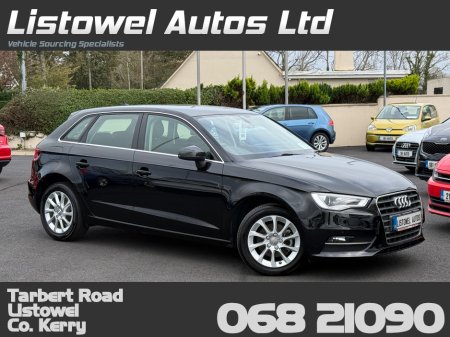 2015 Audi A3 HATCHBACK 1.4 AUTOMATIC €15,950
