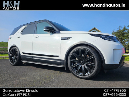 2019 Land Rover Discovery MY19 3.0 SDV6 HSE CO COMMERCIAL 5DR