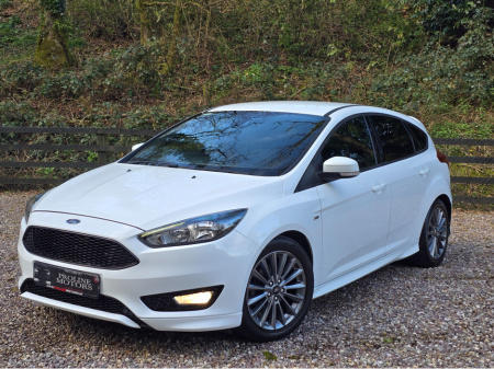 2018 Ford Focus ST-LINE 1.5 TDCI 120PS PWE POWERSHIFT 4DR A