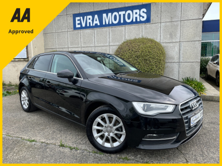 2016 Audi A3 SB AUTOMATIC 1.4 PETROL //REVERSE CAMERA//ADAPTIVE CRUISE CONTROL//LOW MILES//