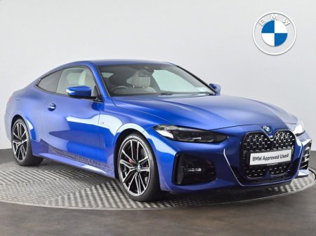 2023 BMW 4 Series 420d M Sport Coupe