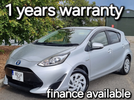 2018 Toyota Aqua 2018 TOYOTA AQUA HYBRID AUTOMATIC NCT'd €12,900