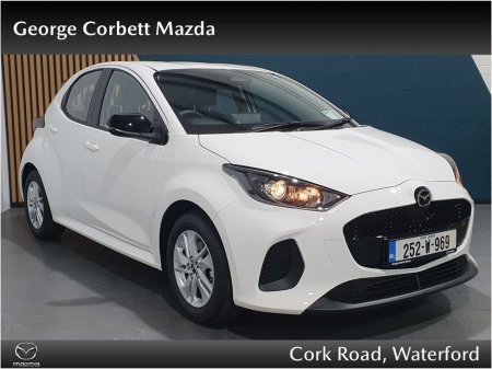2025 Mazda Mazda2 Hybrid 1.5L 116ps AT FWD Centre-Line - Demo (From €92 per week)
