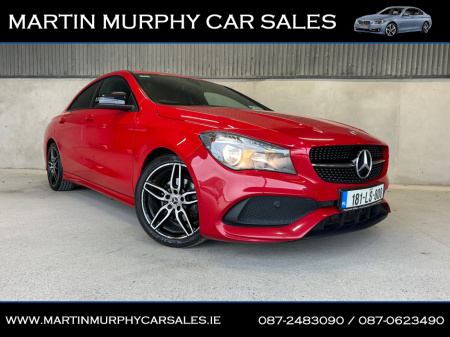 2018 Mercedes-Benz CLA Class 180 D AMG SPORT 1.5 DIESEL