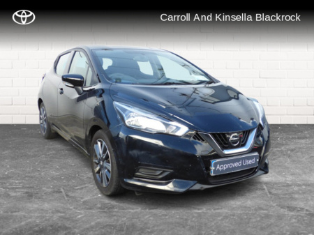 2017 Nissan Micra 1.0 SV 4DR €10,950