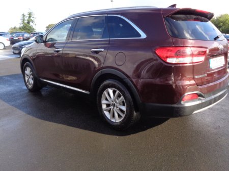2017 Kia Sorento 7 SEATER Platinum 4X2 5DR €21,900